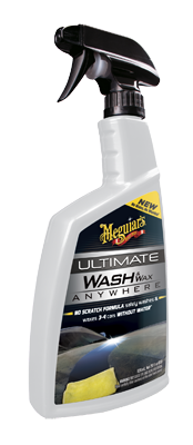 Ultimate  Wash and Wax Anywhere 