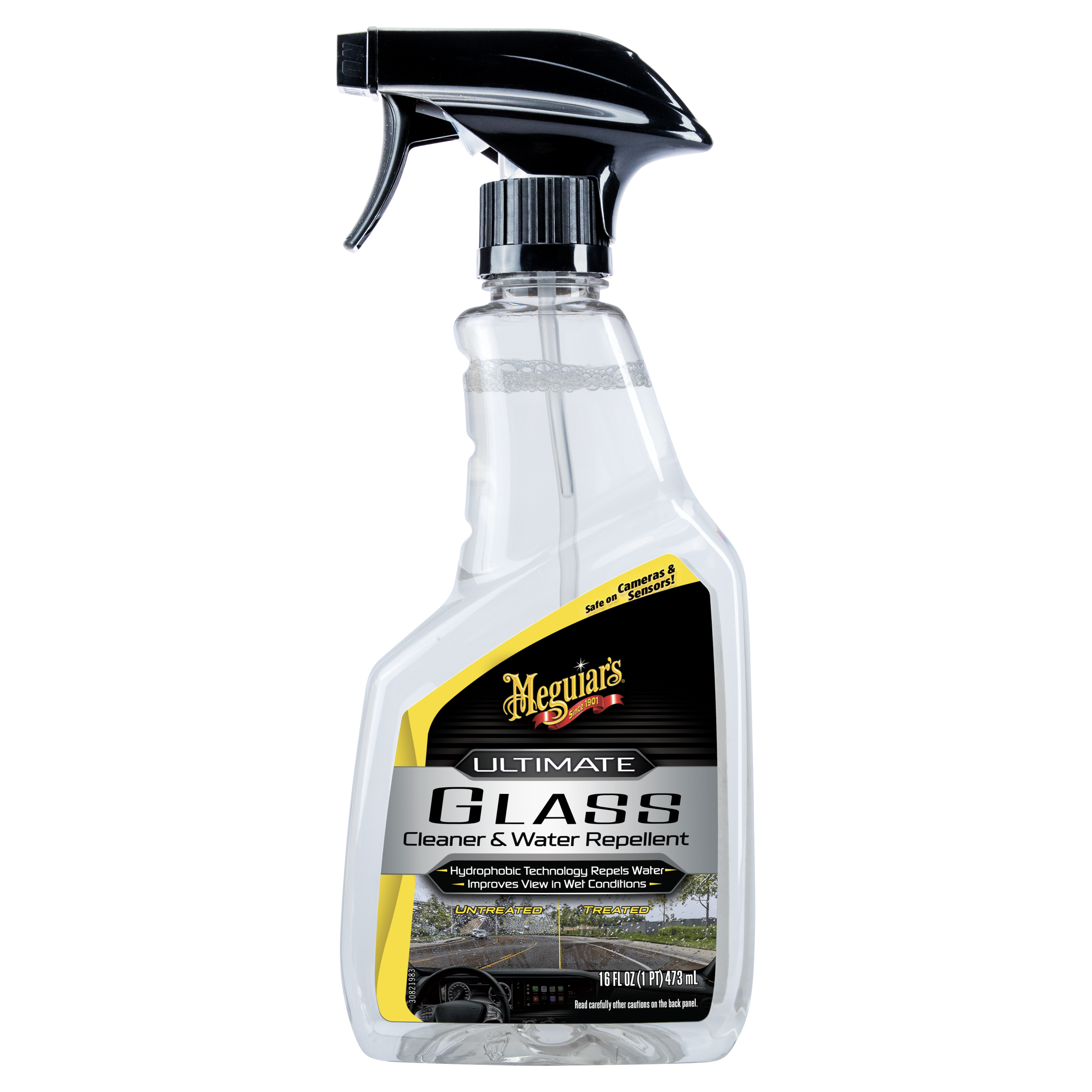 Glass Cleaner & Water Repellent