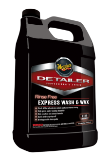 D115 Rinse Free Express Wash & Wax