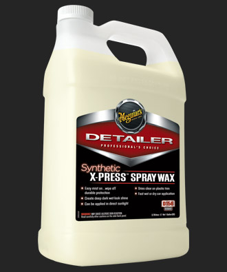 D156 Synthetic X-Press™ Spray Wax 3,78 L