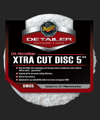 DMX5 DA Mikrofiiber Xtra Cut lõikepadi 5