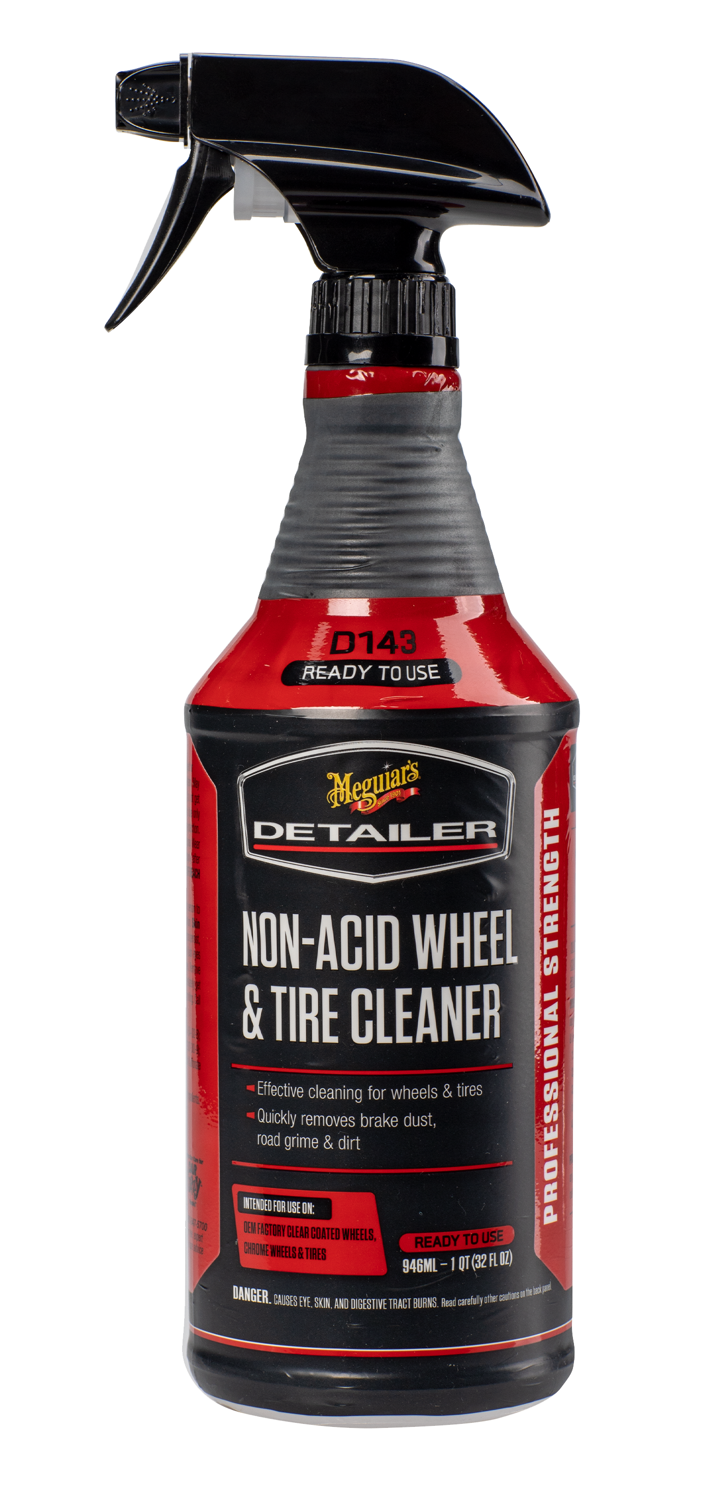 DRTU143 Non Acid Wheel & Tire Cleaner 945 ml