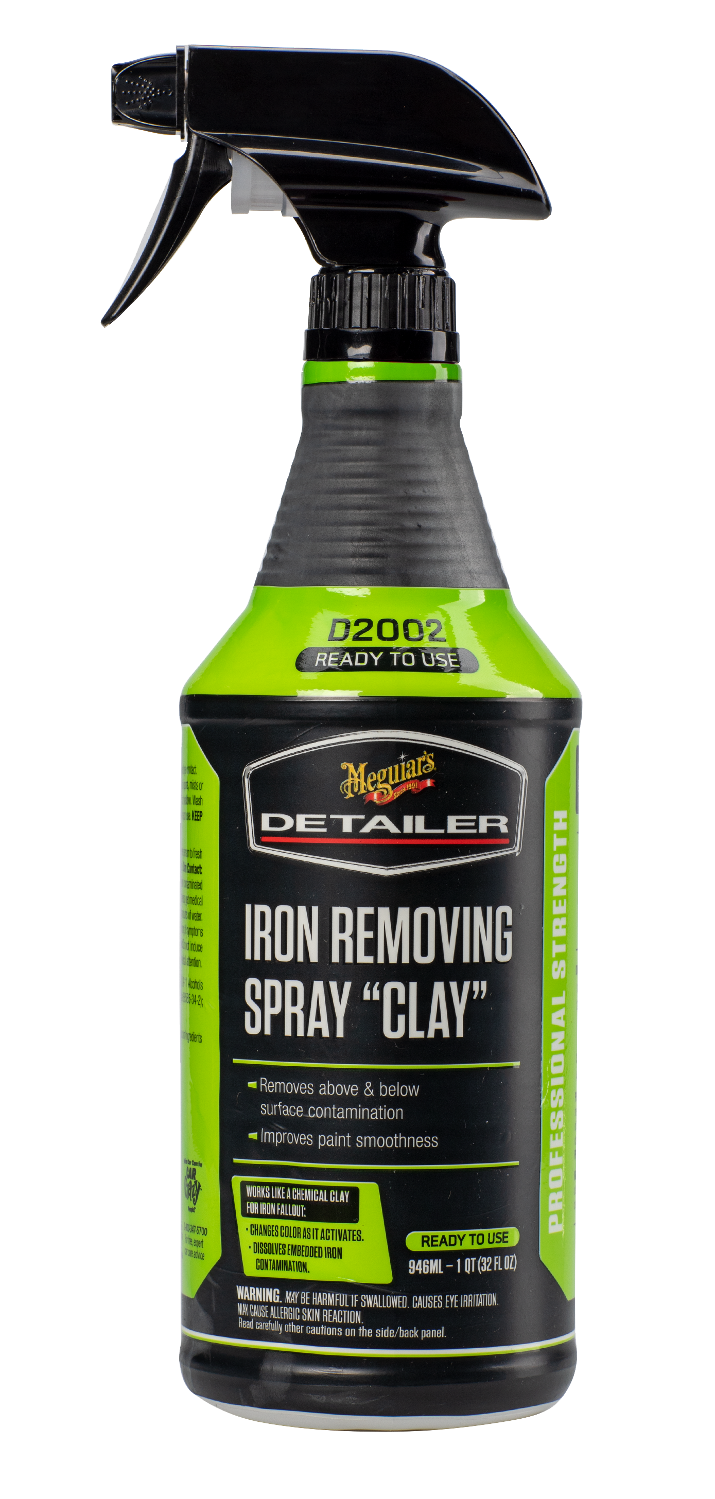 DRTU2002 Iron Removing Spray Clay 945 ml