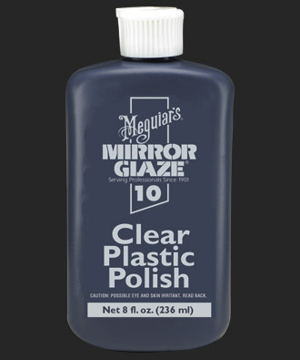 M10 Clear Plastic Polish 236 ml