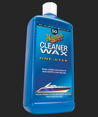 M50 One Step Boat/RV Cleaner Wax Liquid 945 ml