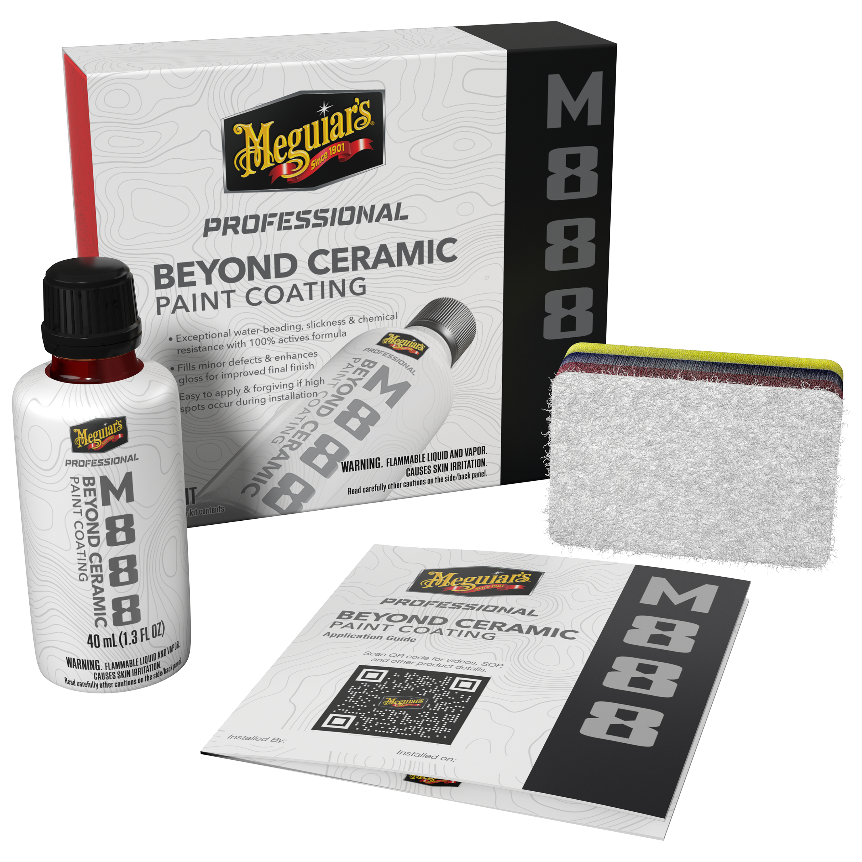 M88800 Beyond Ceramic Coating Kit