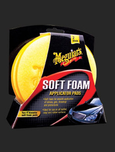 X3070 Soft Foam aplikaatorpadi 2-pakk