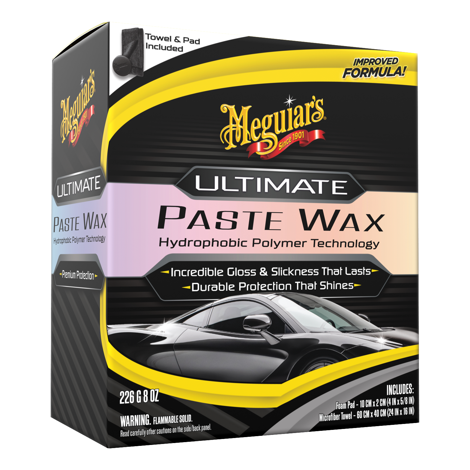 Ultimate Paste Wax New